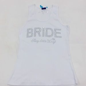 Victoria Secret Bridal Tank Top!